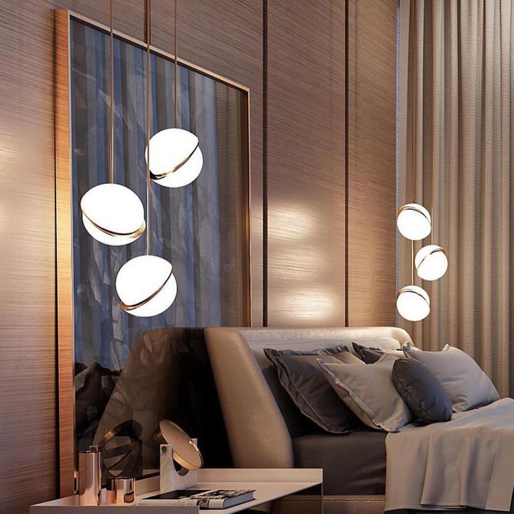 Cavira Pendelleuchte minimalistisch und aus Glas