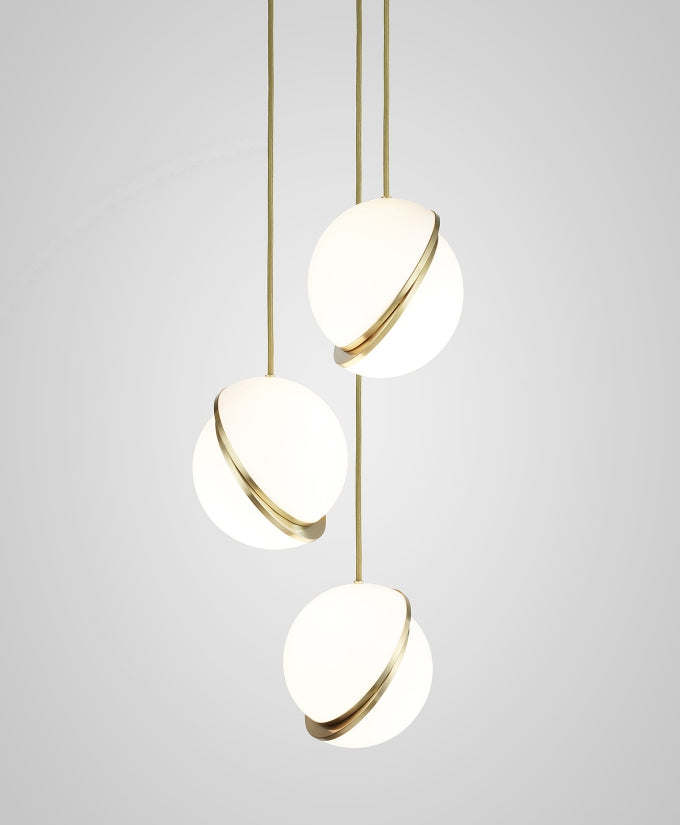 Cavira Pendelleuchte minimalistisch und aus Glas
