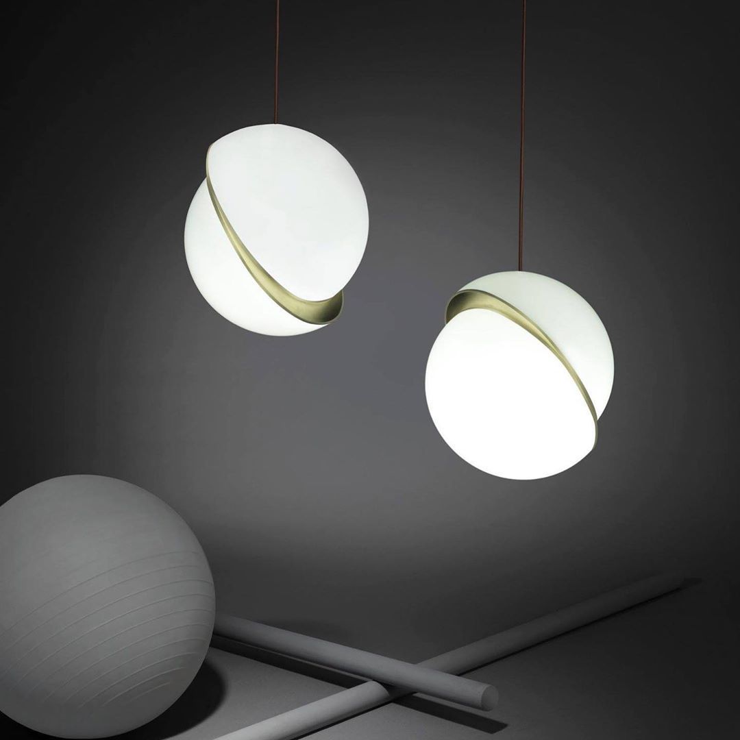 Cavira Pendelleuchte minimalistisch und aus Glas