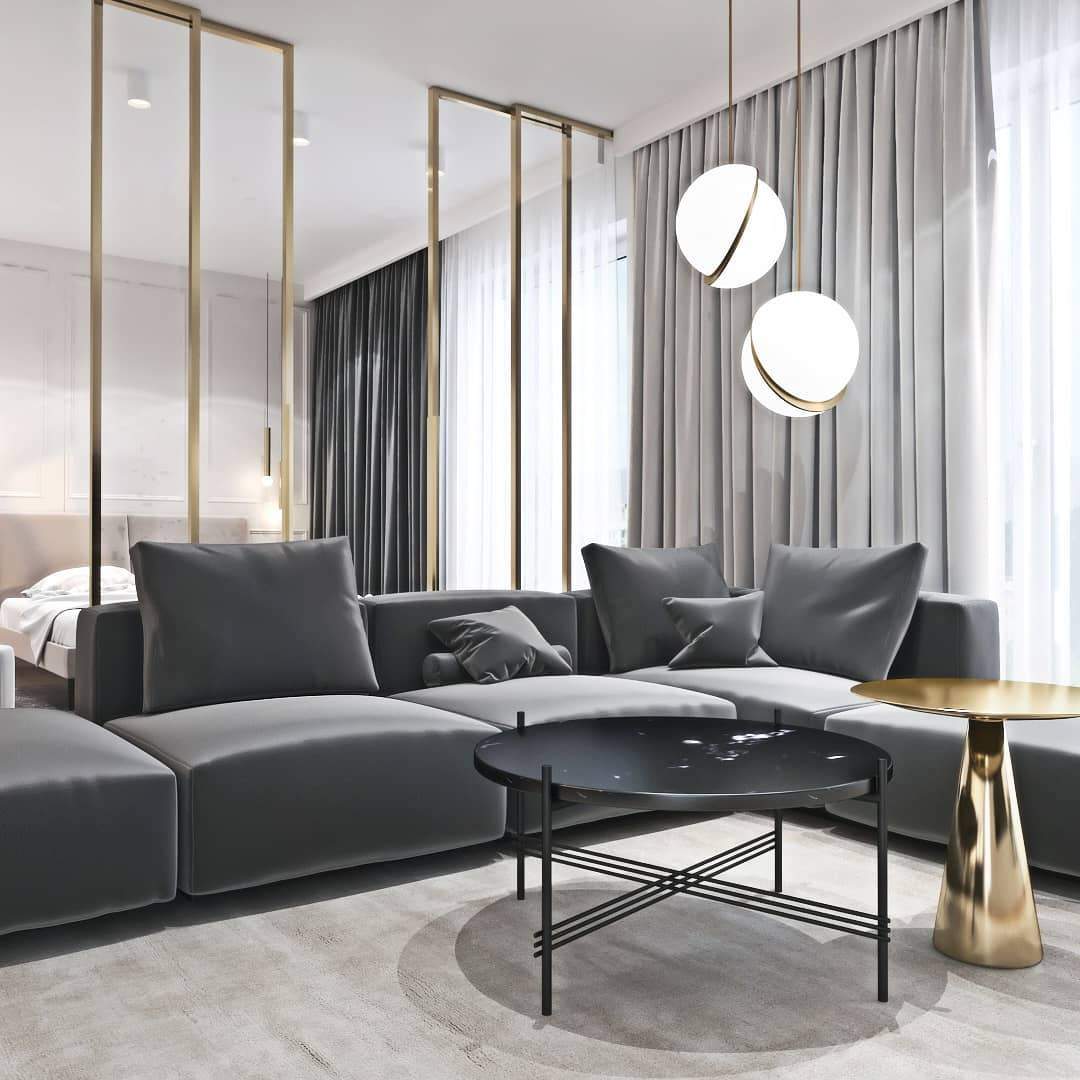 Cavira Pendelleuchte minimalistisch und aus Glas