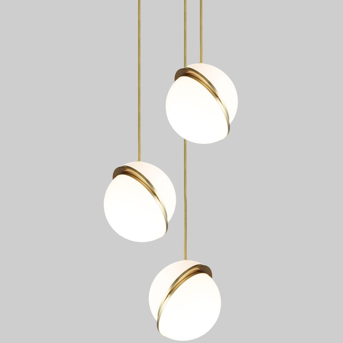 Cavira Pendelleuchte minimalistisch und aus Glas