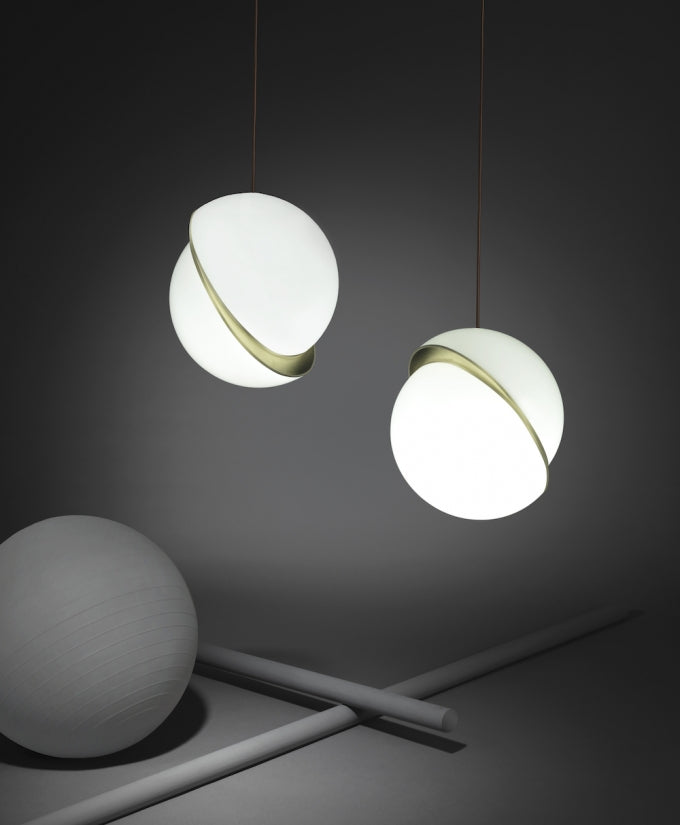 Cavira Pendelleuchte minimalistisch und aus Glas