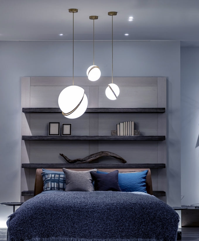 Cavira Pendelleuchte minimalistisch und aus Glas