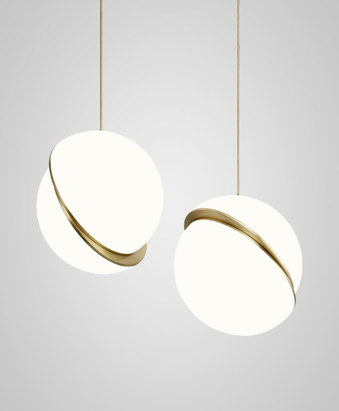 Cavira Pendelleuchte minimalistisch und aus Glas