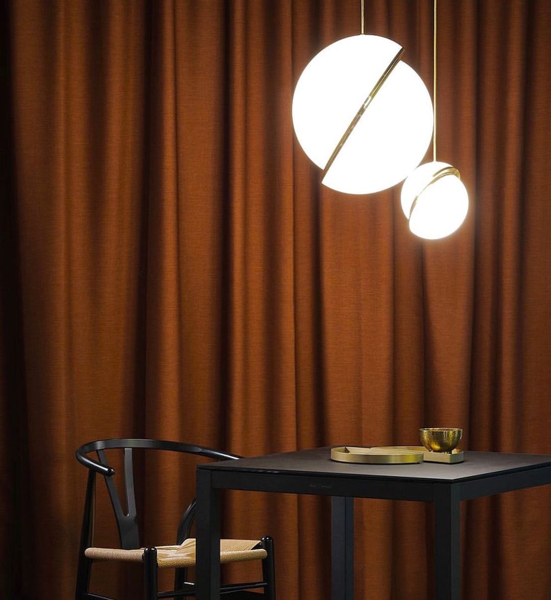 Cavira Pendelleuchte minimalistisch und aus Glas
