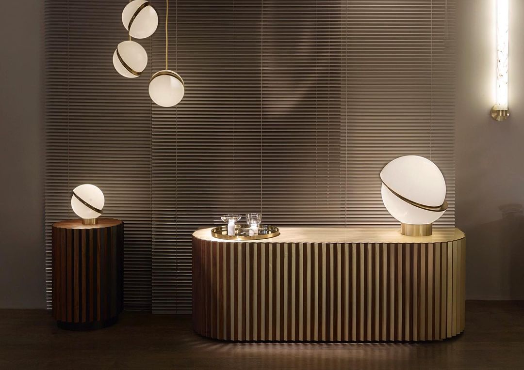 Cavira Pendelleuchte minimalistisch und aus Glas