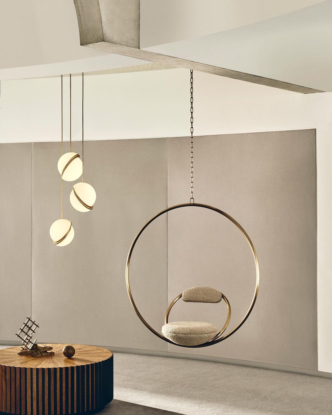 Cavira Pendelleuchte minimalistisch und aus Glas