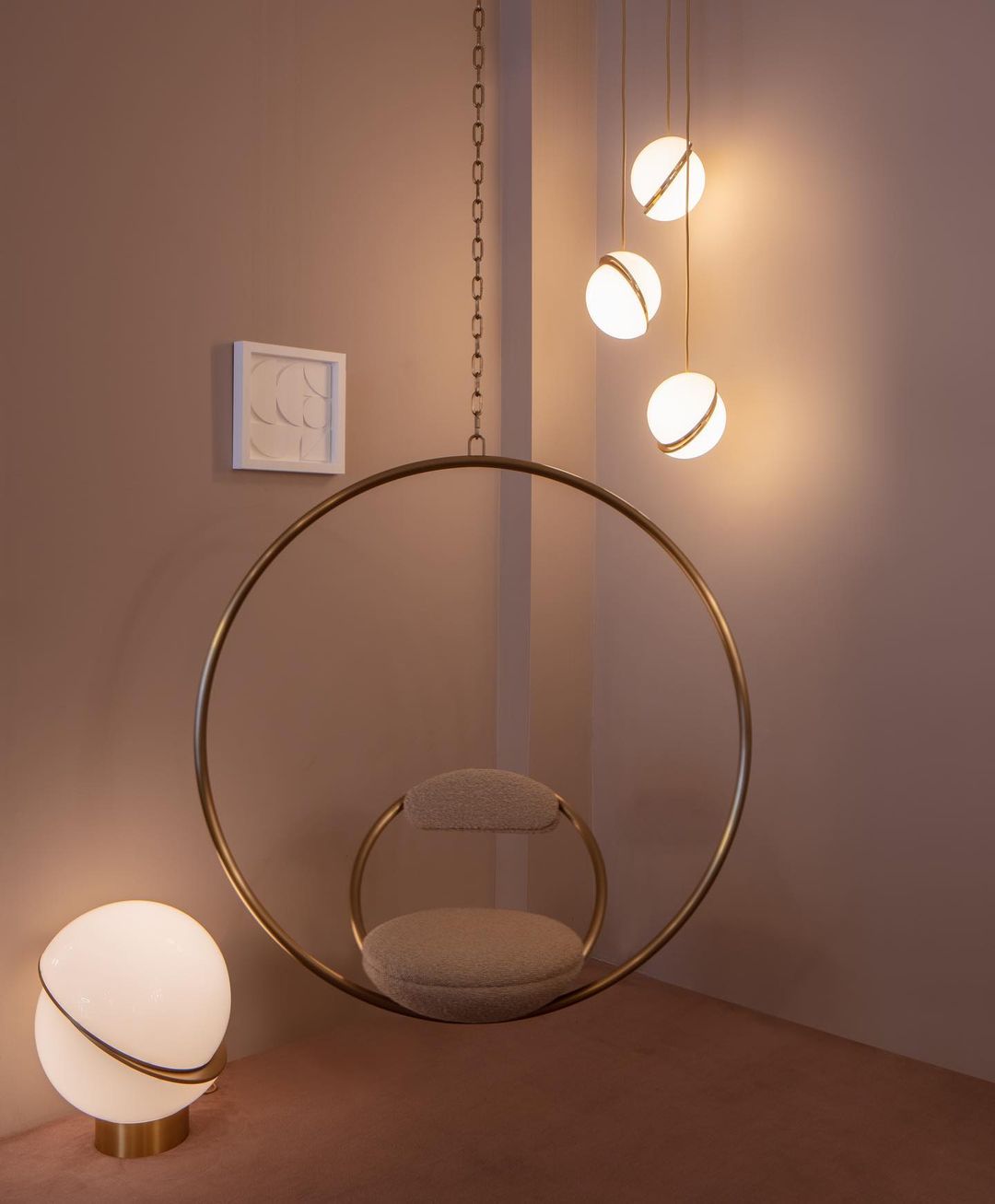 Cavira Pendelleuchte minimalistisch und aus Glas