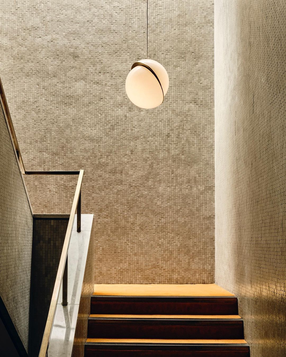 Cavira Pendelleuchte minimalistisch und aus Glas