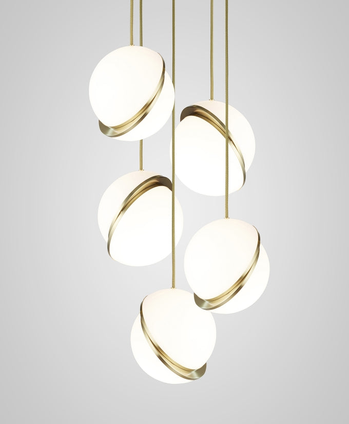 Cavira Pendelleuchte minimalistisch und aus Glas