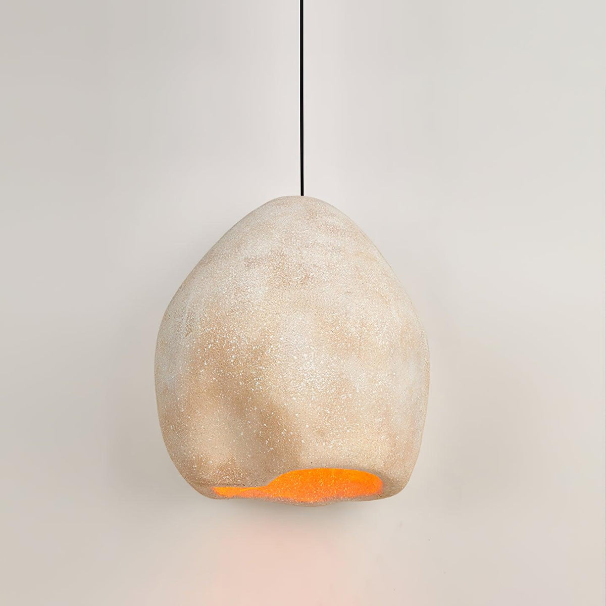 Tero Wabi-Sabi Pendelleuchte aus Verbundstoff