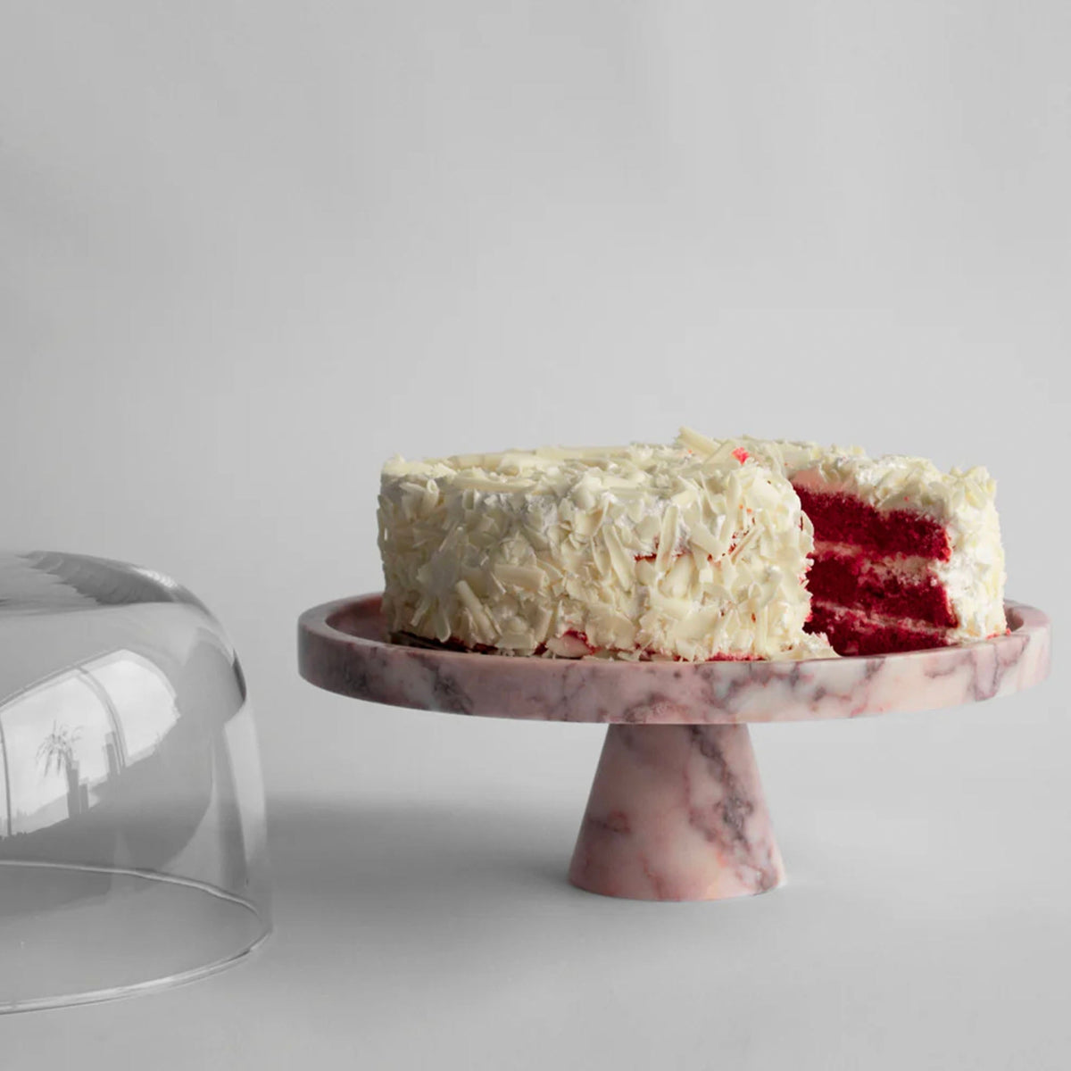 Tesk Marquina Marmor-Pedestal-Tray