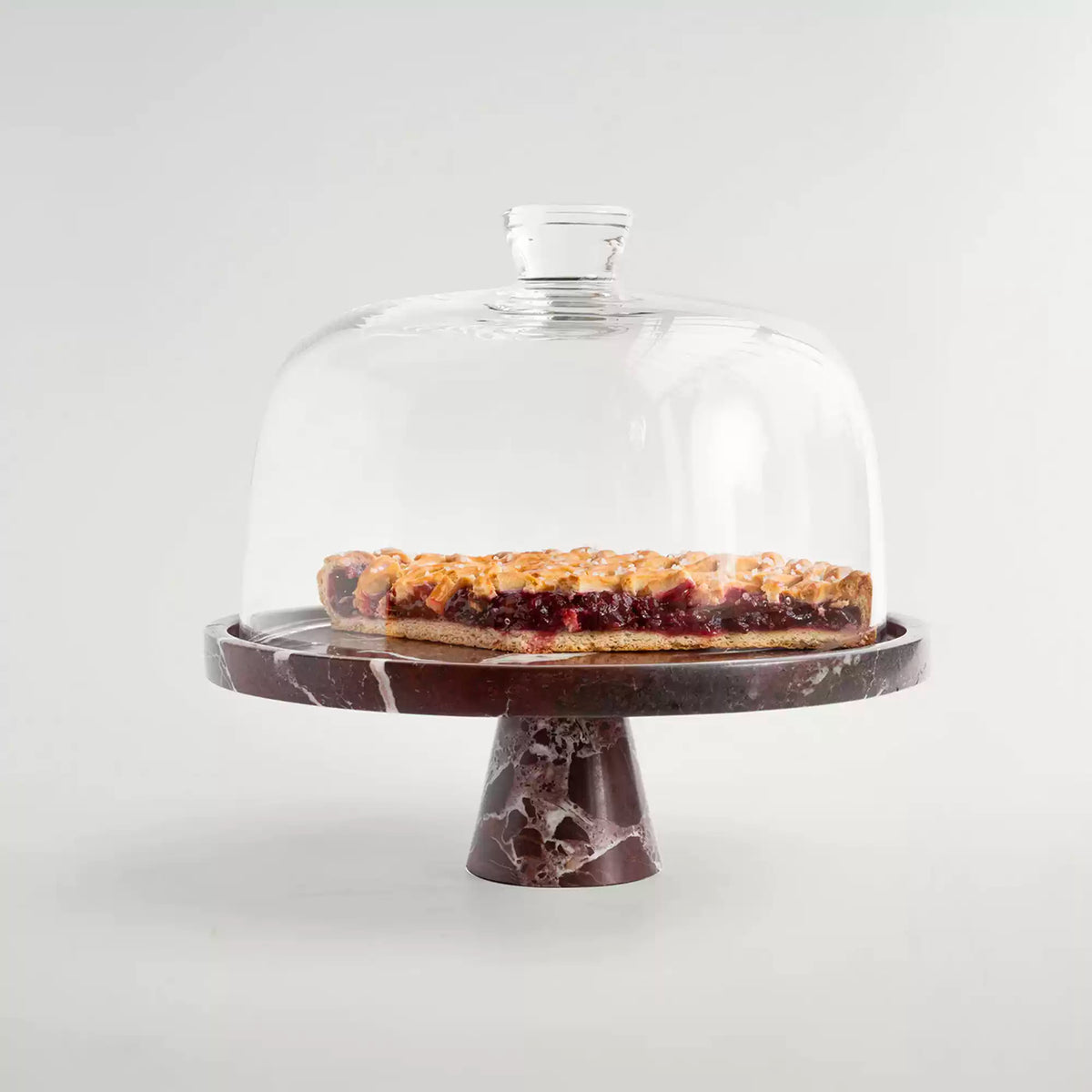 Tesk Marquina Marmor-Pedestal-Tray