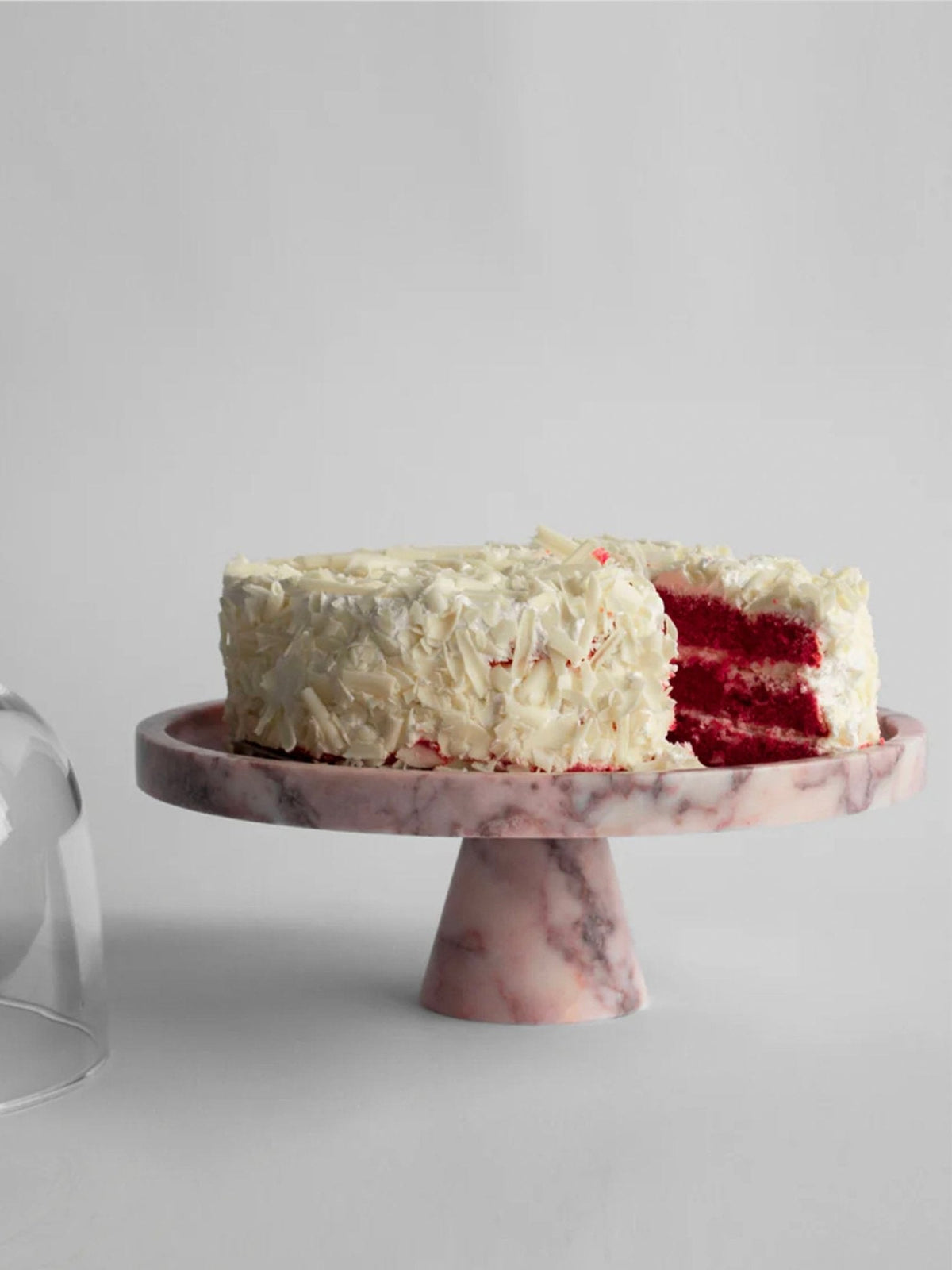 Tesk Marquina Marmor-Pedestal-Tray