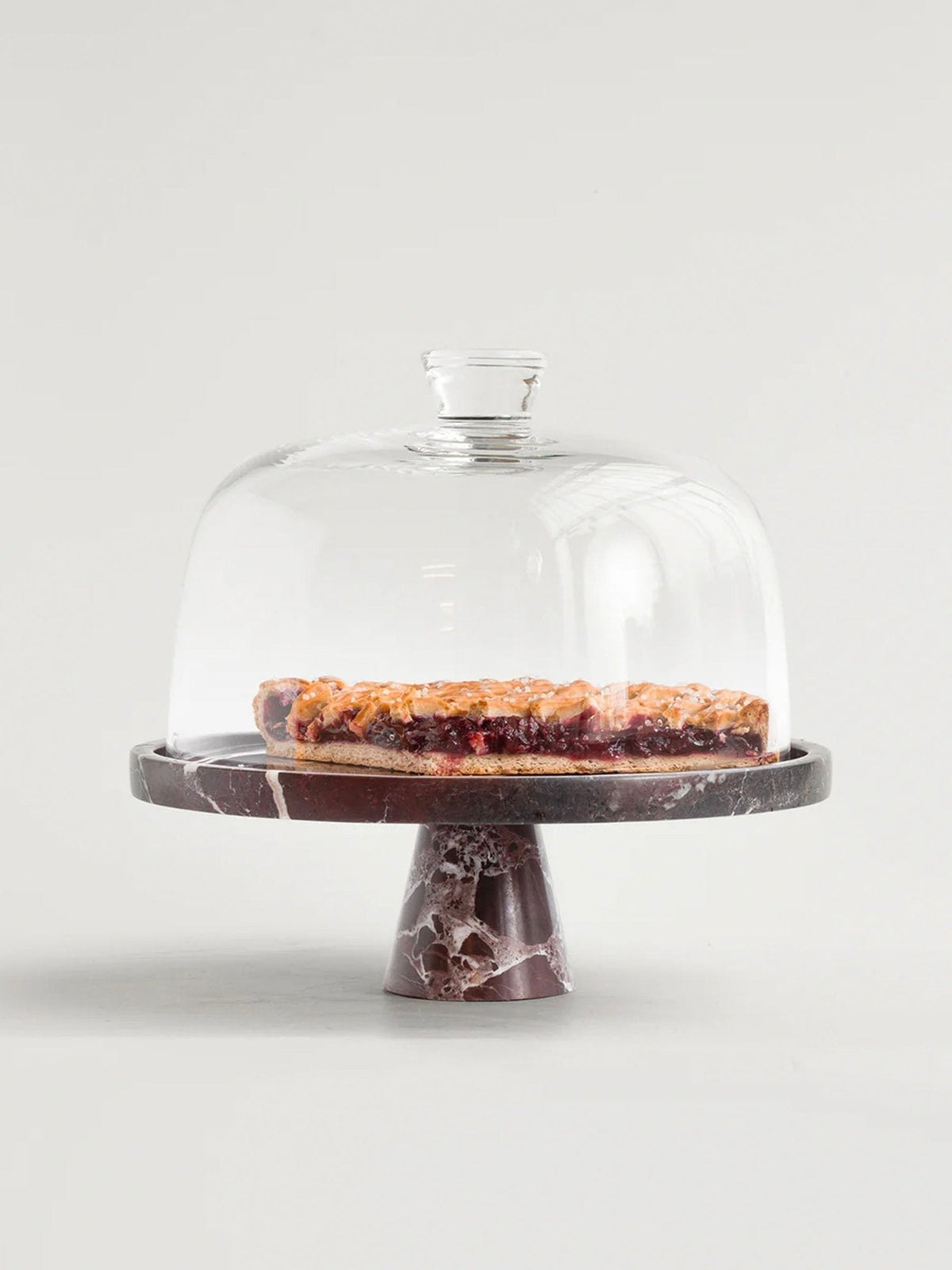 Tesk Marquina Marmor-Pedestal-Tray