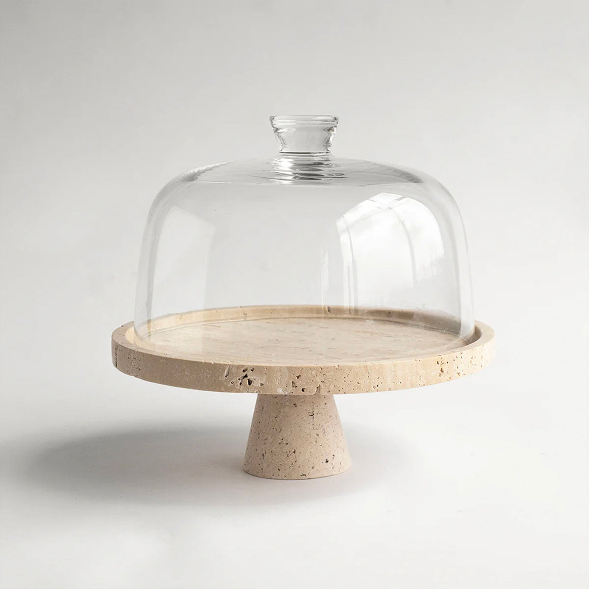Tesk Marquina Marmor-Pedestal-Tray