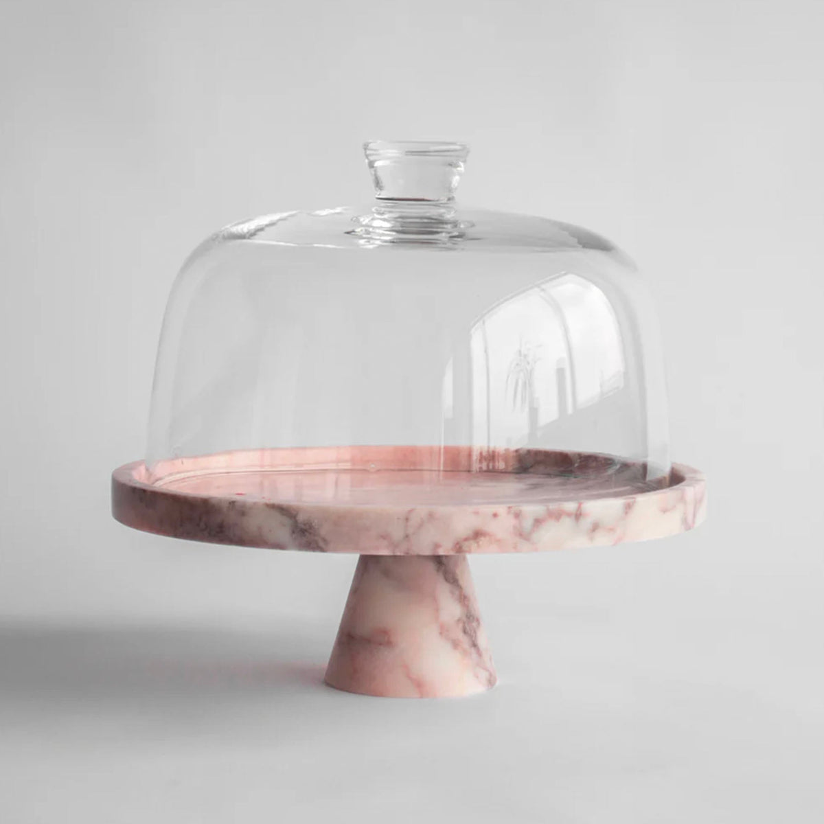 Tesk Marquina Marmor-Pedestal-Tray