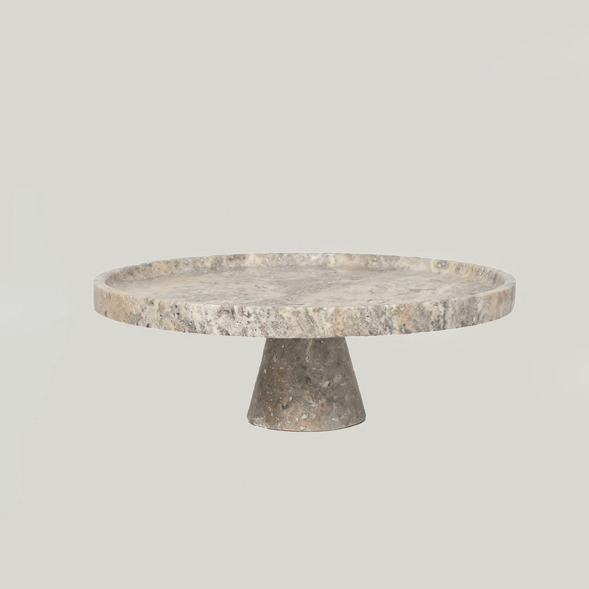Tesk Marquina Marmor-Pedestal-Tray