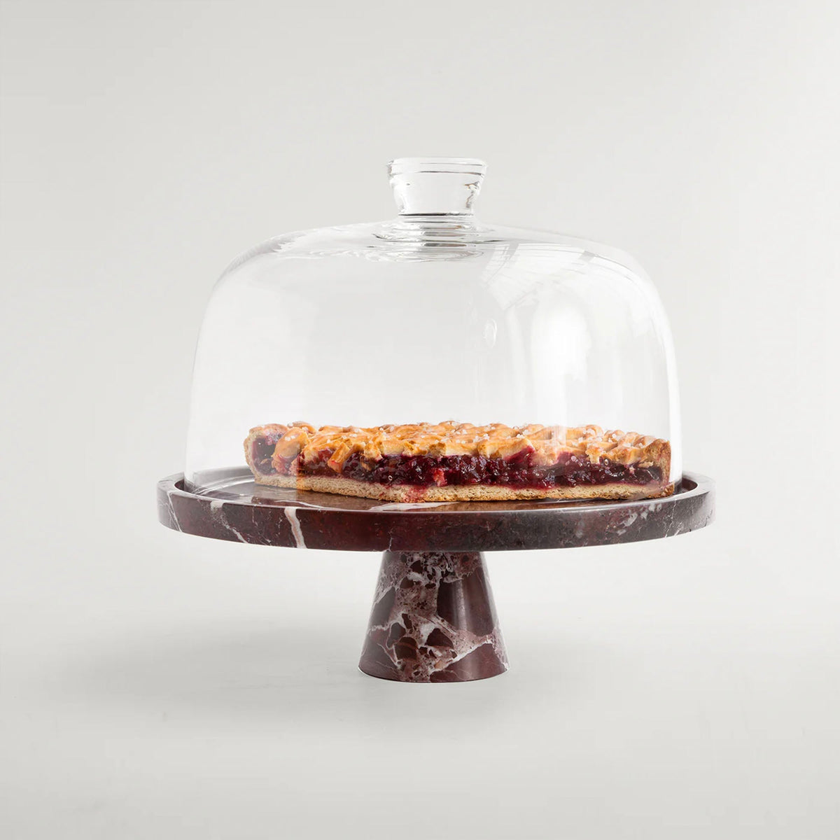 Tesk Marquina Marmor-Pedestal-Tray