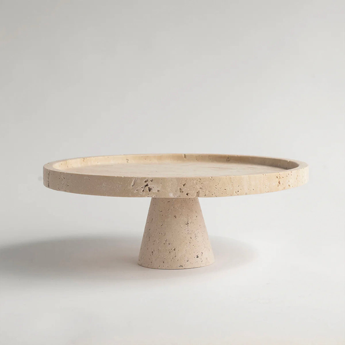 Tesk Marquina Marmor-Pedestal-Tray