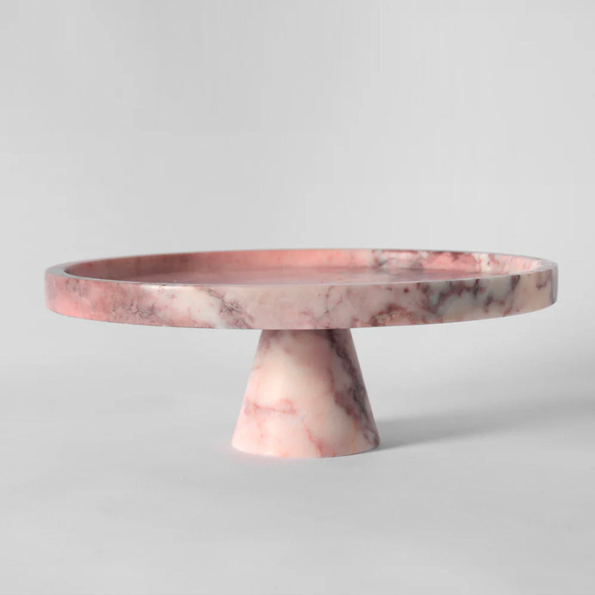 Tesk Marquina Marmor-Pedestal-Tray