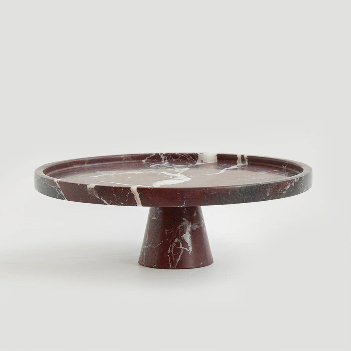 Tesk Marquina Marmor-Pedestal-Tray