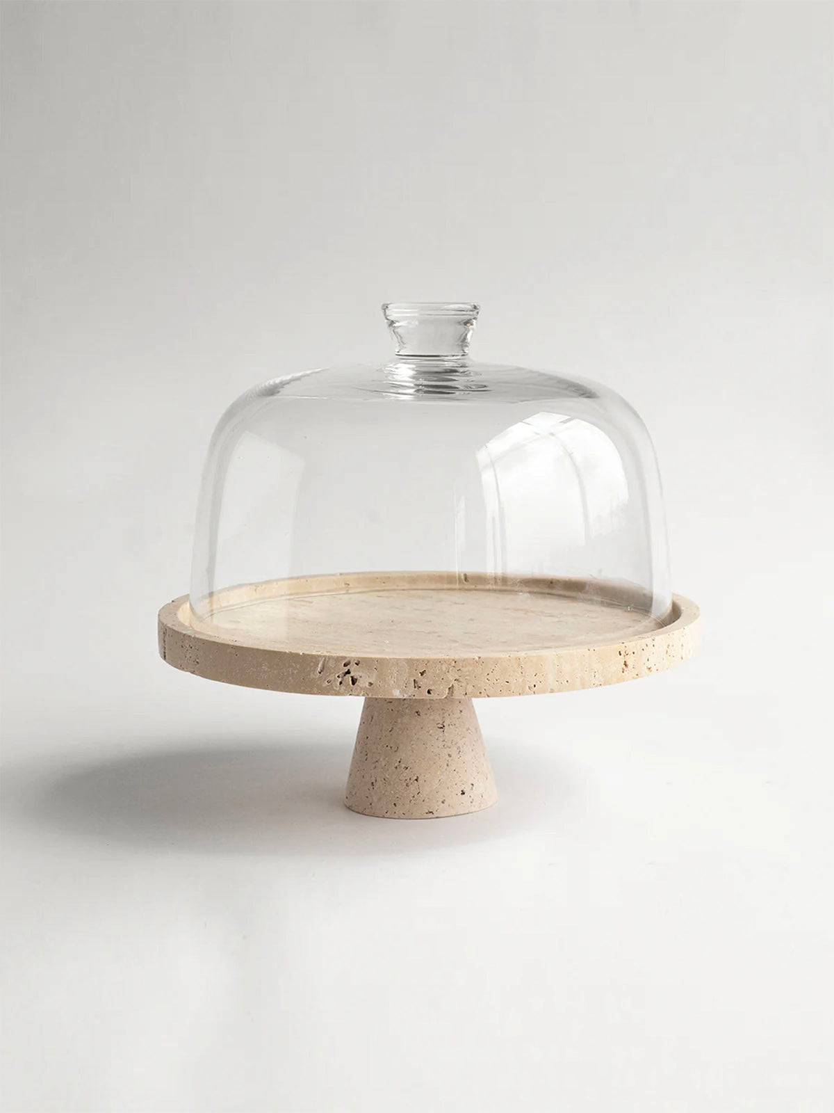 Tesk Marquina Marmor-Pedestal-Tray