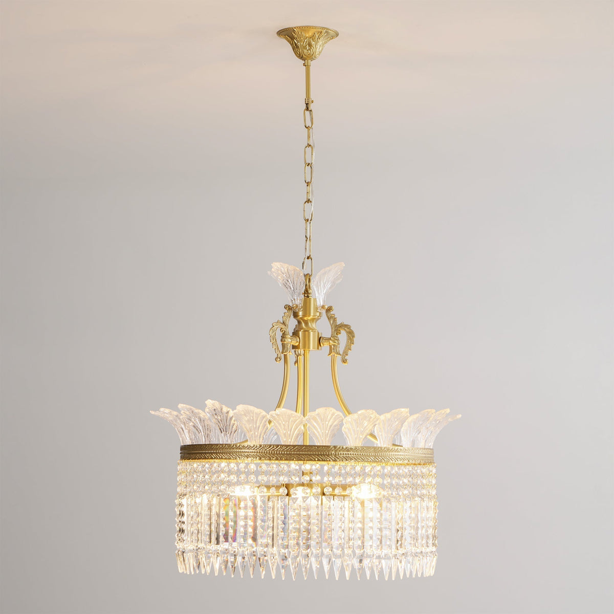 Miles Luxuriöser Kronleuchter im French-Empire-Landhausstil