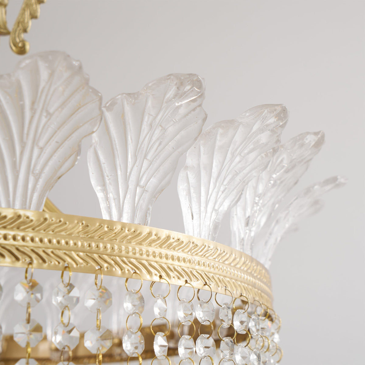 Miles Luxuriöser Kronleuchter im French-Empire-Landhausstil