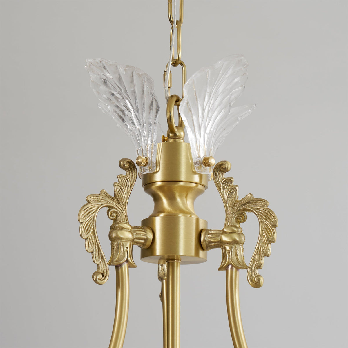 Miles Luxuriöser Kronleuchter im French-Empire-Landhausstil