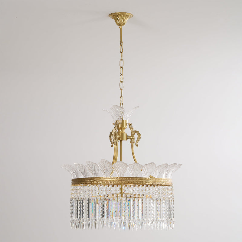 Miles Luxuriöser Kronleuchter im French-Empire-Landhausstil