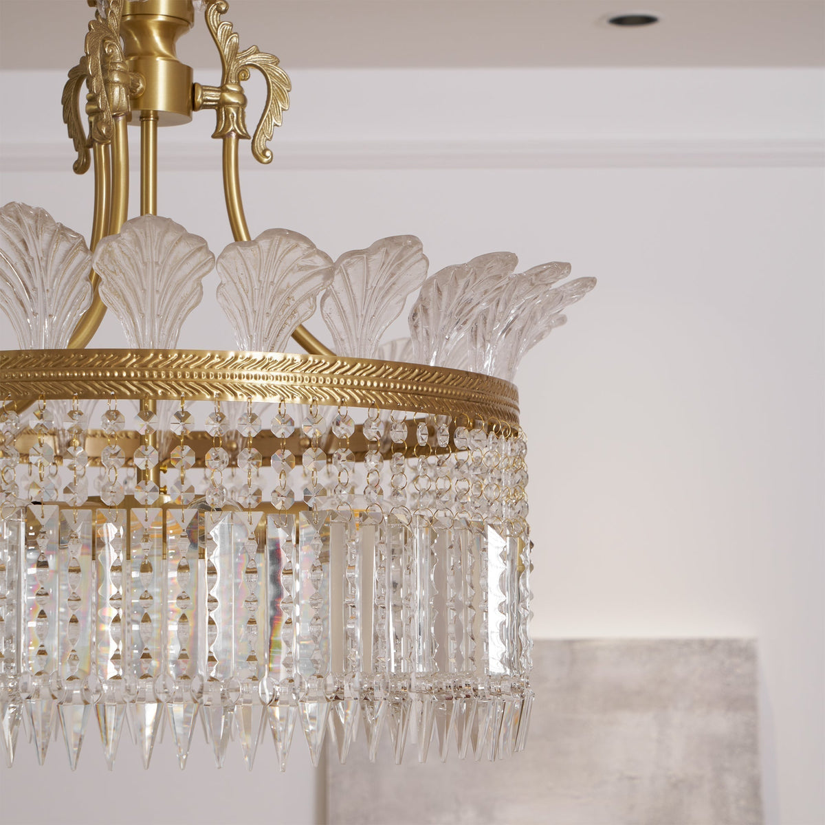 Miles Luxuriöser Kronleuchter im French-Empire-Landhausstil