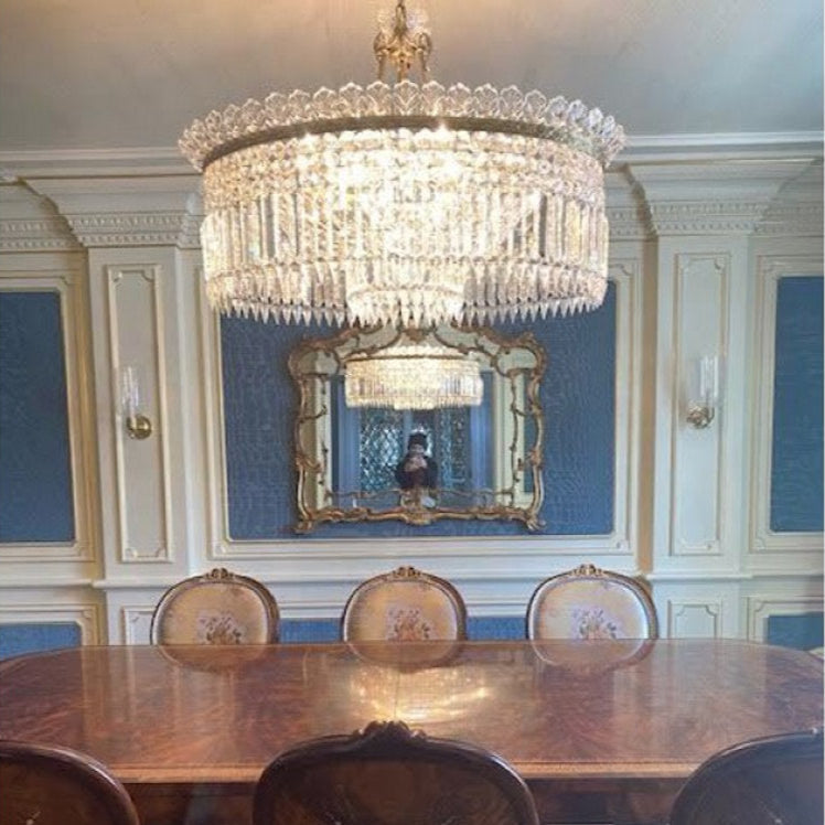 Miles Luxuriöser Kronleuchter im French-Empire-Landhausstil