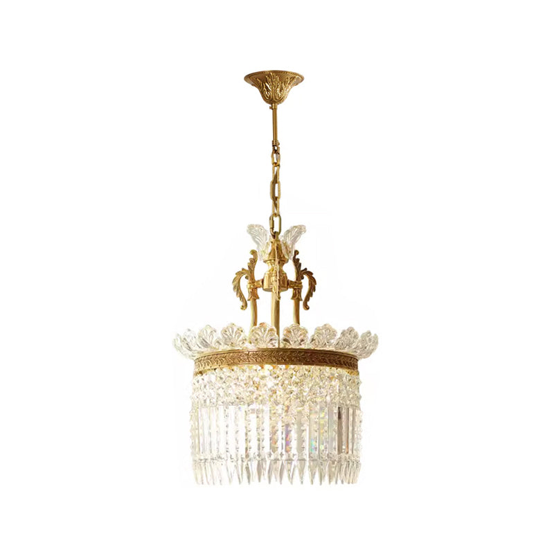 Miles Luxuriöser Kronleuchter im French-Empire-Landhausstil
