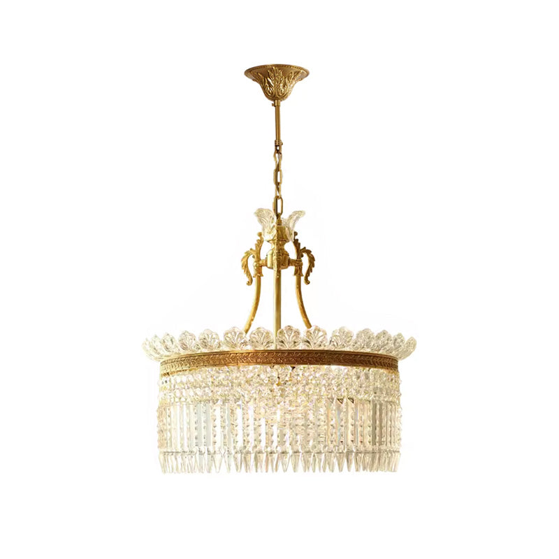 Miles Luxuriöser Kronleuchter im French-Empire-Landhausstil