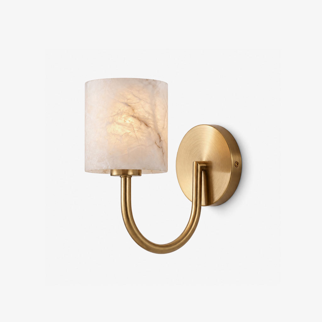 Sedgewick Alabaster Wandleuchte