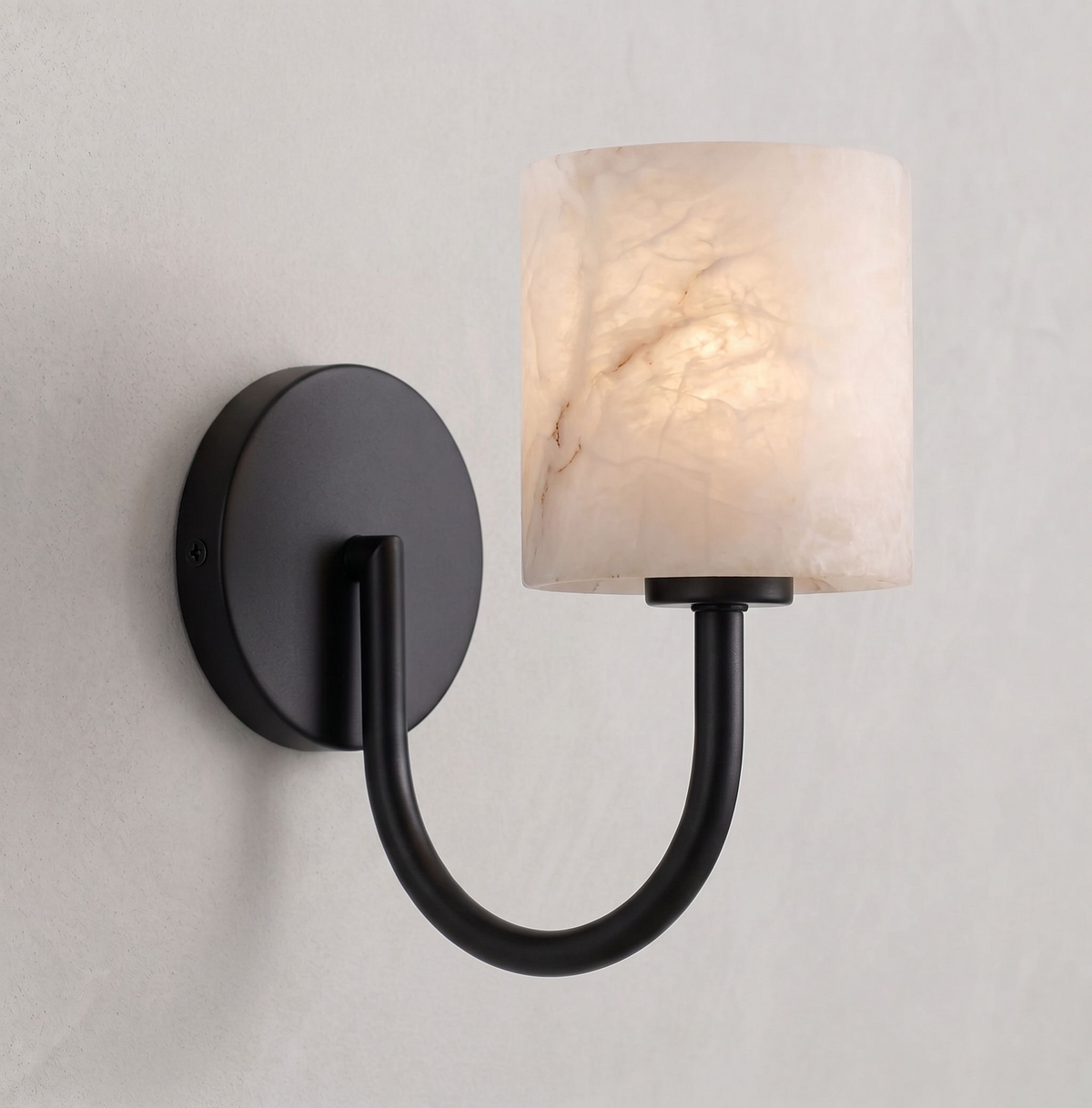 Sedgewick Alabaster Wandleuchte