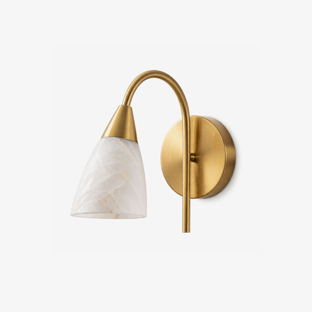 Tormleigh Alabaster Wandleuchte