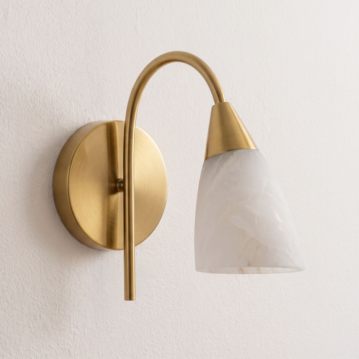 Tormleigh Alabaster Wandleuchte