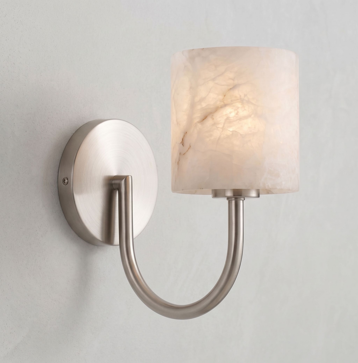 Sedgewick Alabaster Wandleuchte