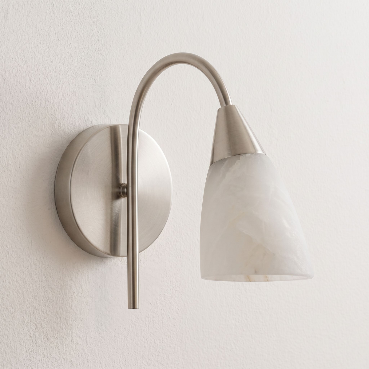 Tormleigh Alabaster Wandleuchte