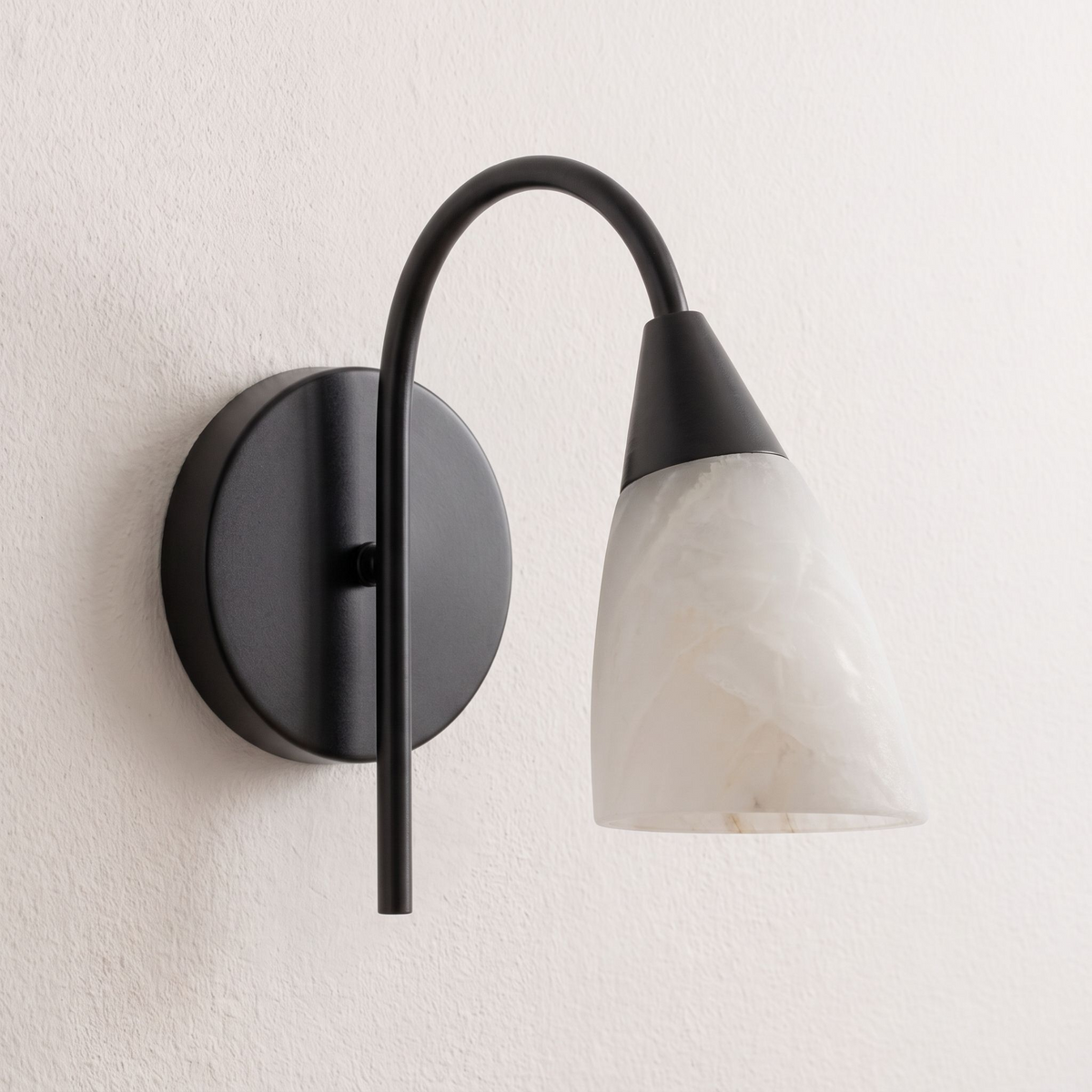 Tormleigh Alabaster Wandleuchte
