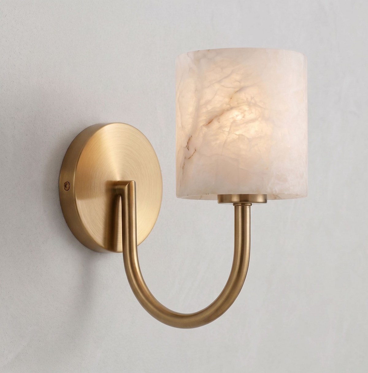 Sedgewick Alabaster Wandleuchte