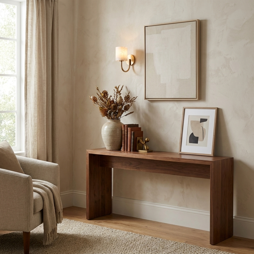 Sedgewick Alabaster Wandleuchte