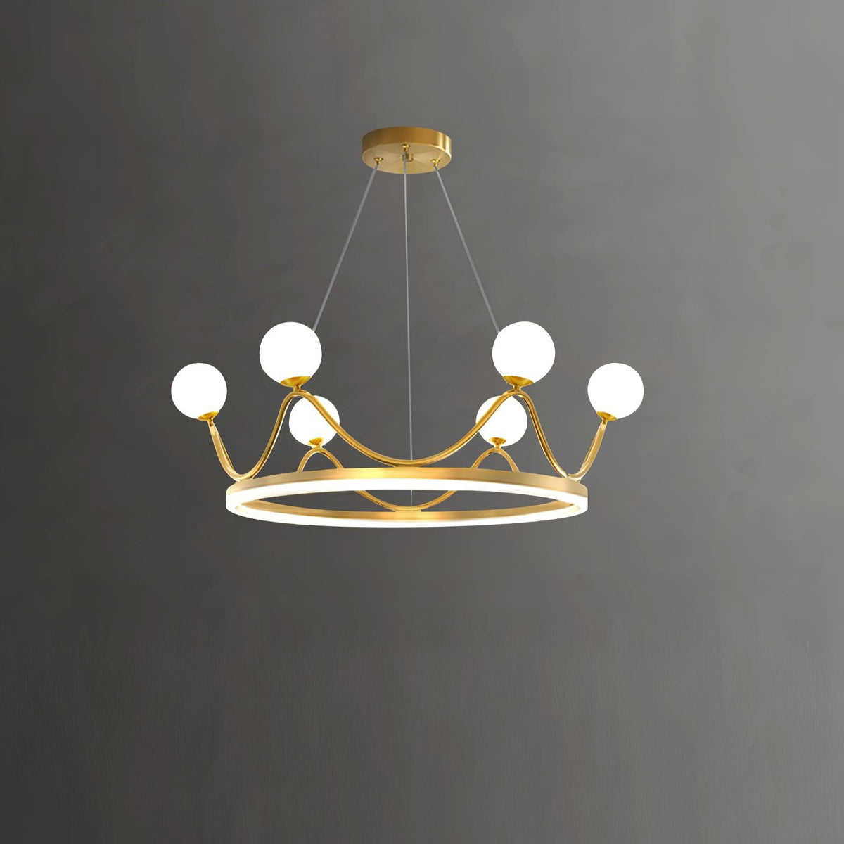 Lioriora luxuriöser Kronleuchter aus Glas