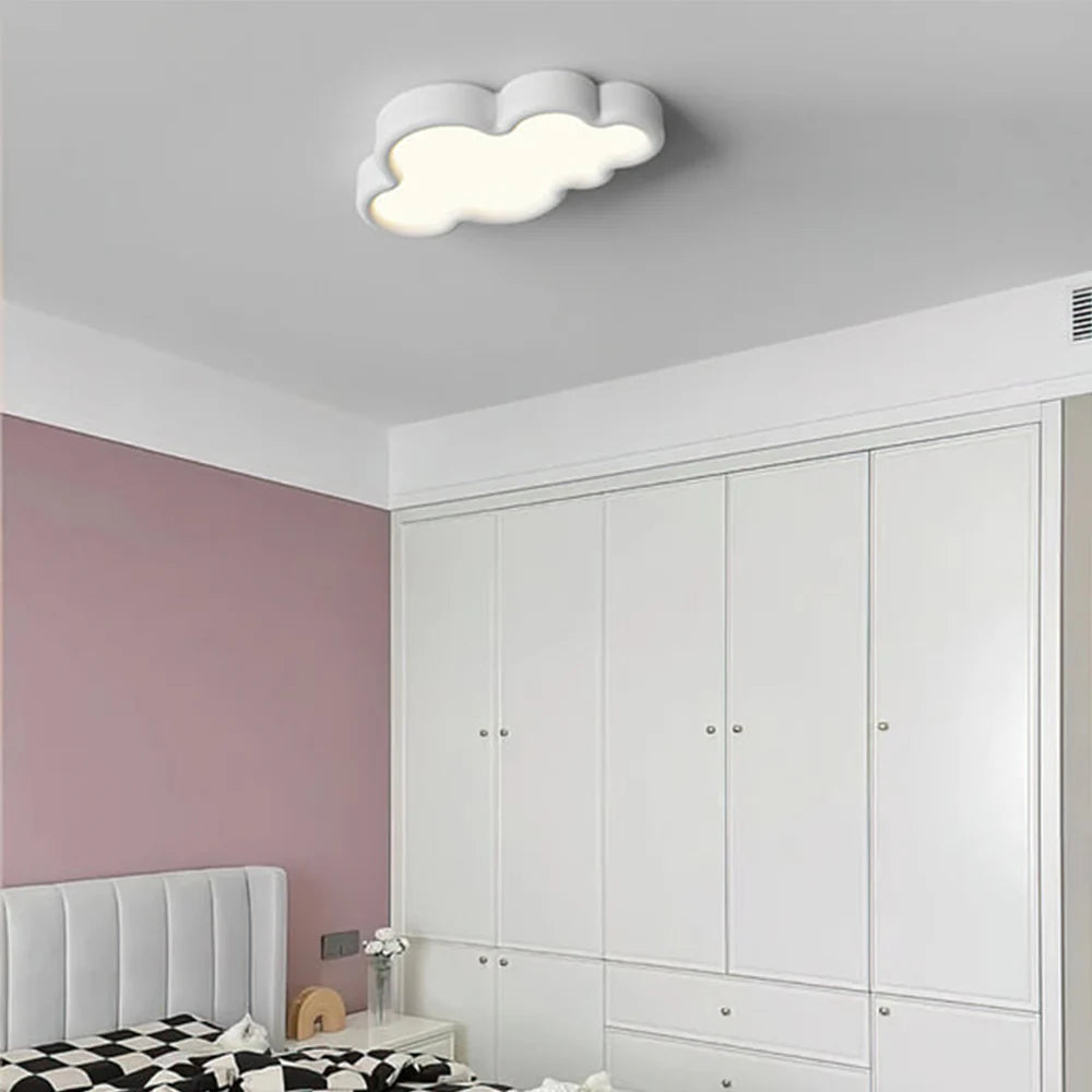 Aria Modern Wolke LED Deckenleuchte Metall Schlafzimmer