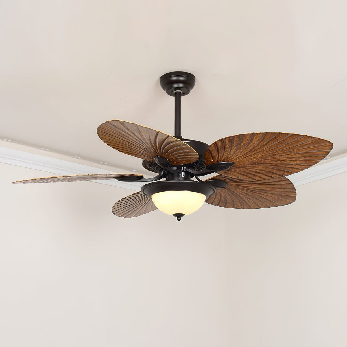 Viraalel Deckenventilator mit Beleuchtung