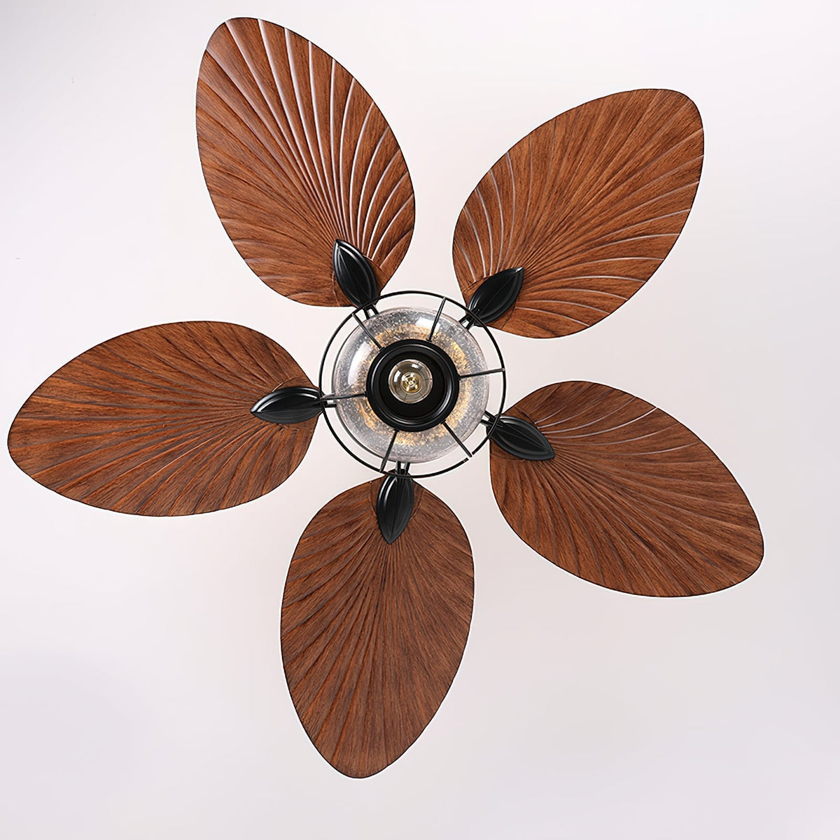 Viraalel Deckenventilator mit Beleuchtung