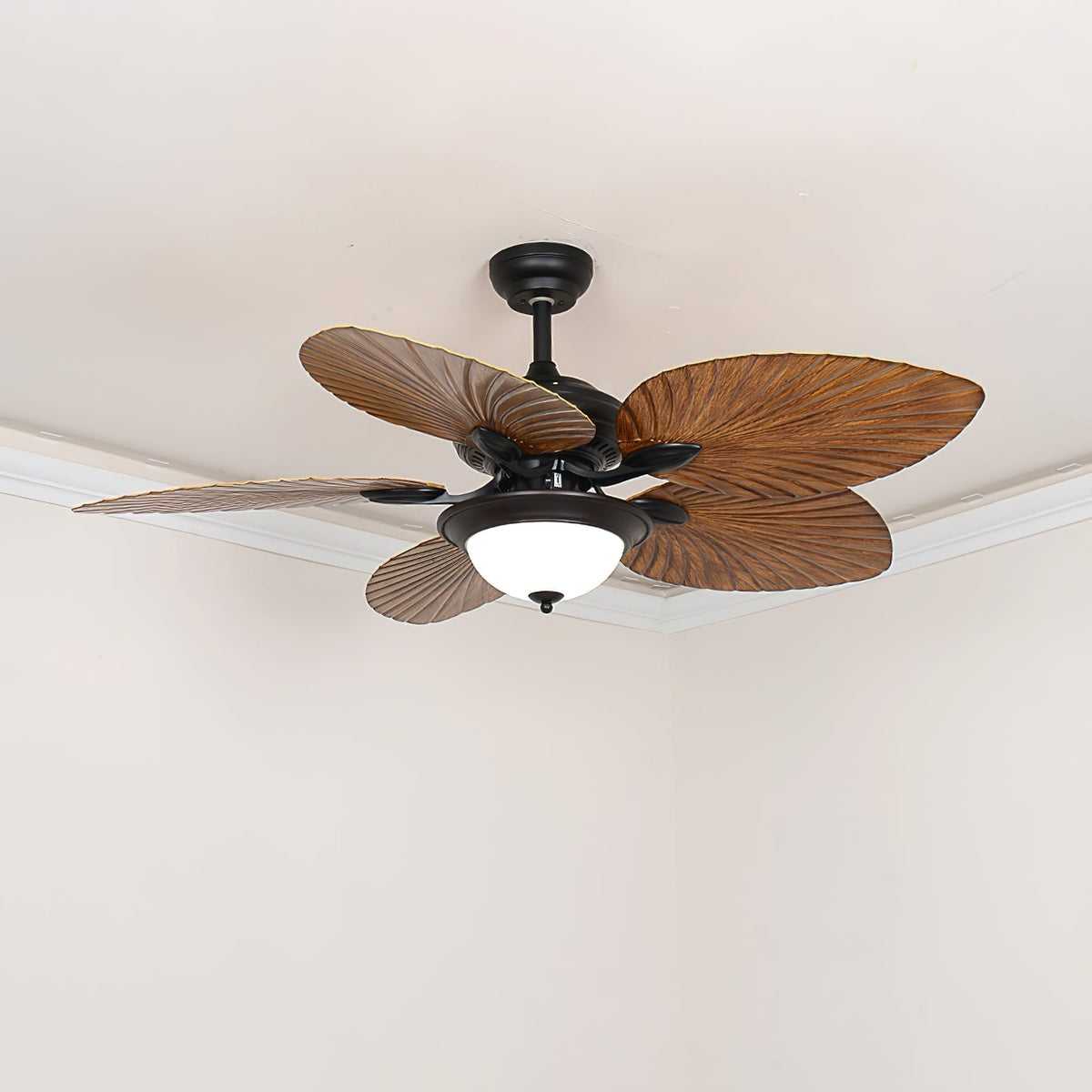 Viraalel Deckenventilator mit Beleuchtung