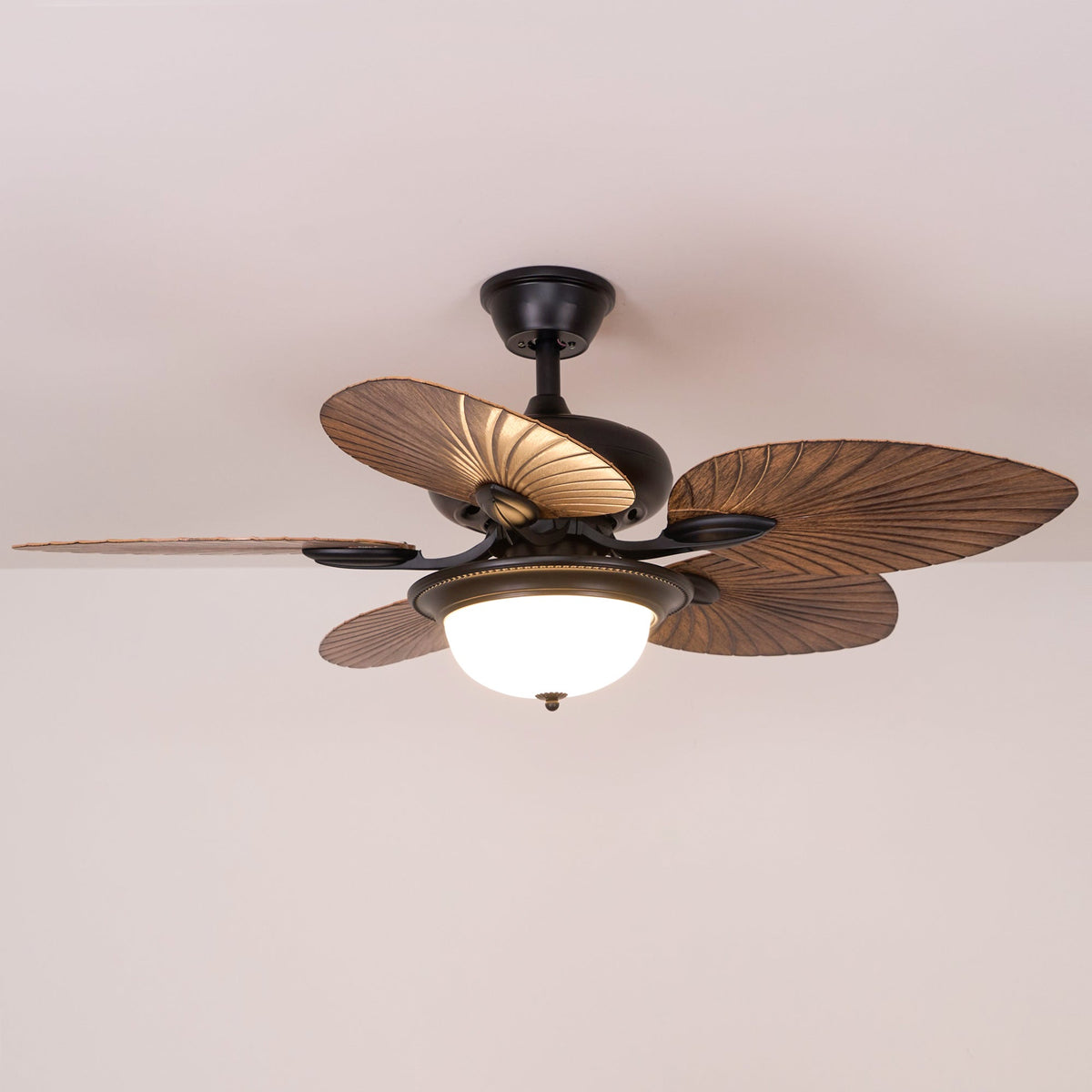 Viraalel Deckenventilator mit Beleuchtung